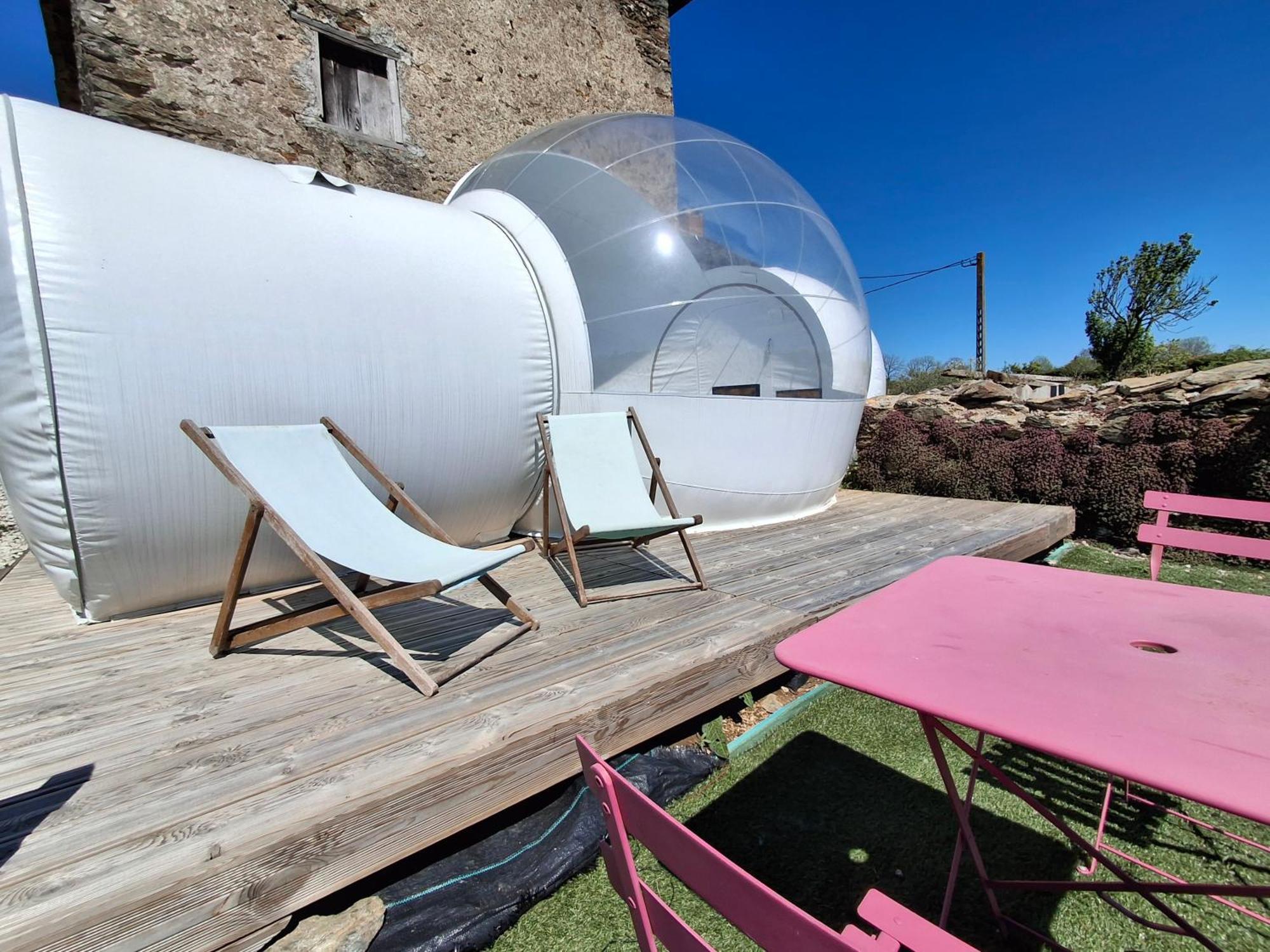 Готель La Bubble La Salvetat-Peyrales Екстер'єр фото